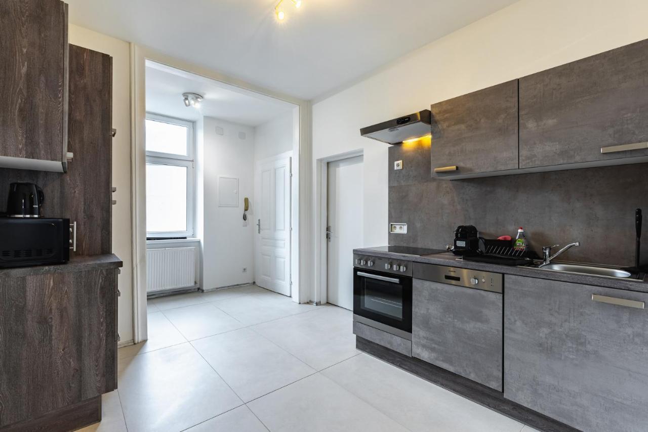 Newley Renovated Apartment Next To Hannovermarkt Wien Eksteriør bilde